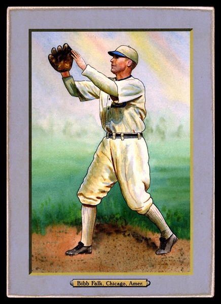 T3-Helmar #136 Bibb Falk Chicago White Sox