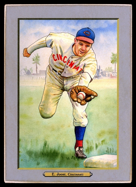 T3-Helmar #186 Eddie Joost Cincinnati Reds