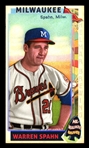 This Great Game 1960s #24 Warren SPAHN Milwaukee Braves HOF