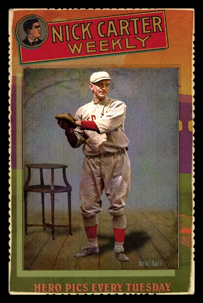 Helmar Cabinet III #34 Neal Ball Boston Red Sox