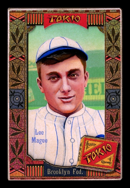 Helmar Oasis #397 Lee Magee Brooklyn Tip-Tops
