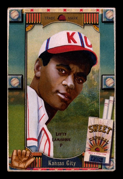 Helmar Oasis #428 JIm "Lefty" LaMarque Kansas City Monarchs