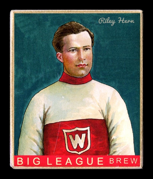Helmar R319 Hockey #61 Riley HERN Montreal Wanderers HOF First Time