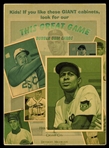 Helmar T4 #10 Hank AARON Milwaukee Braves HOF