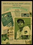 Helmar T4 #12 Sandy KOUFAX Brooklyn Dodgers HOF