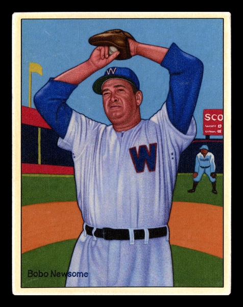Helmar This Great Game #94 Bobo Newsom Washington Senators