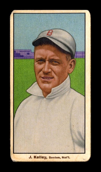 T206-Helmar #445 Joe KELLEY Boston Doves HOF