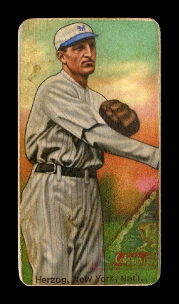 T206-Helmar #515 Buck Herzog New York Giants
