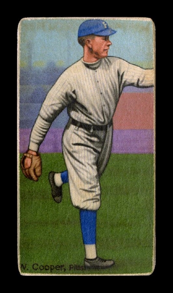 T206-Helmar #540 Wilber Cooper Pittsburgh Pirates