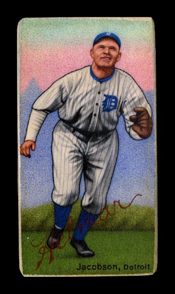T206-Helmar #569 Baby Doll Jacobson Detroit Tigers