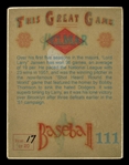 Helmar This Great Game #111 Larry Jansen New York Giants