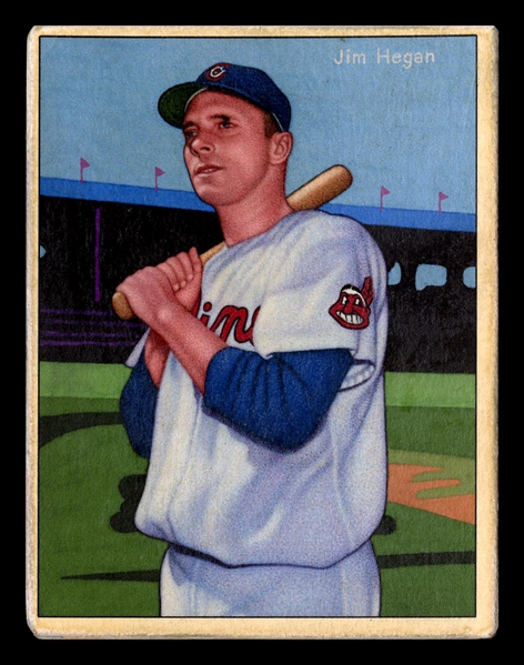 Helmar This Great Game #156 Jim Hegan Cleveland Indians