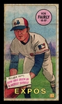 This Great Game 1960s #183 Ron Fairly Montreal Expos