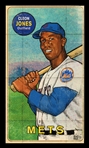 This Great Game 1960s #213 Cleon Jones New York Mets