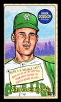 This Great Game 1960s #232 Chuck Dobson Kansas City Athletics