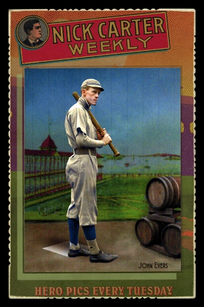 Helmar Cabinet III #11 Johnny EVERS Chicago Cubs HOF