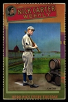 Helmar Cabinet III #11 Johnny EVERS Chicago Cubs HOF