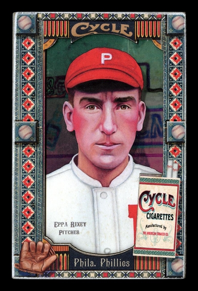 Helmar Oasis #262 Eppa RIXEY Philadelphia Phillies HOF