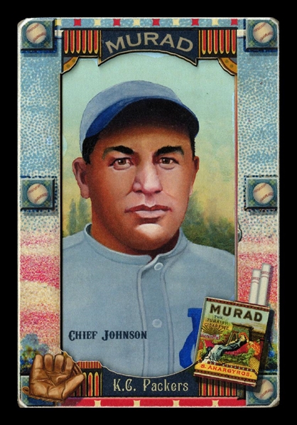 Helmar Oasis #330 Chief Johnson Kansas City Packers