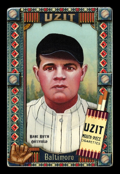 Helmar Oasis #331 Babe RUTH Baltimore Orioles HOF