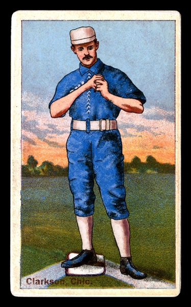 Helmar Polar Night #25 John CLARKSON Chicago White Stockings HOF