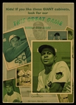 Helmar T4 #21 Mickey MANTLE New York Yankees HOF