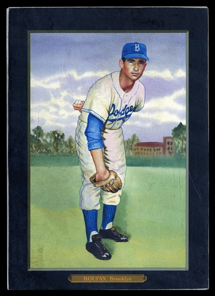 Helmar T4 #22 Sandy KOUFAX Brooklyn Dodgers HOF