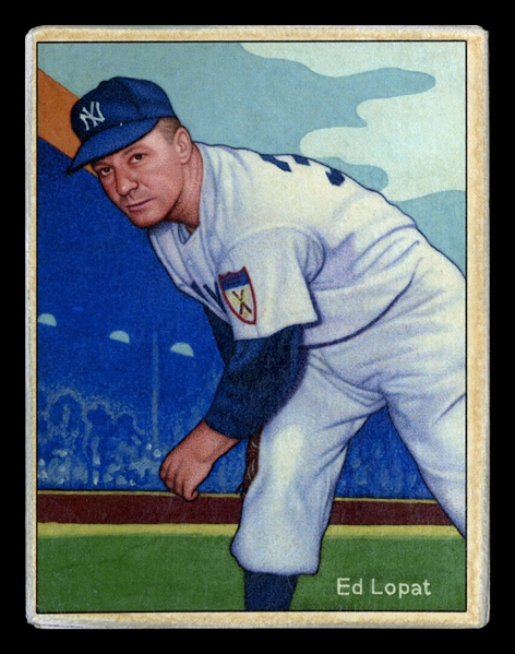 Helmar This Great Game #146 Eddie Lopat New York Yankees