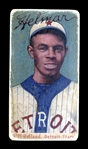 T206-Helmar #458 Bill Holland Detroit Stars