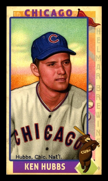 This Great Game 1960s #32 Ken Hubbs Chicago Cubs