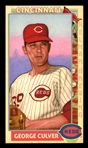 This Great Game 1960s #35 George Culver Cincinnati Reds