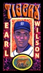 This Great Game 1960s #40 Earl Wilson Detroit Tigers