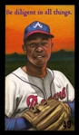 This Great Game 1960s #49 Hank AARON Atlanta Braves HOF