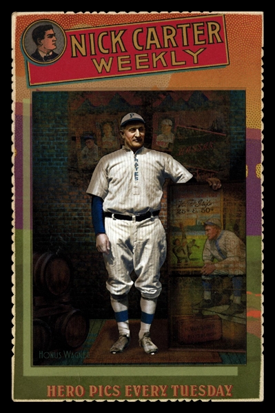 Helmar Cabinet III #41 Honus WAGNER Pittsburgh Pirates HOF