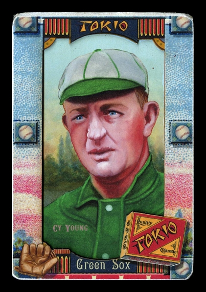 Helmar Oasis #337 Cy YOUNG: 511 victories, 316 losses Cleveland Green Sox HOF