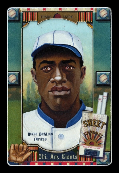 Helmar Oasis #338 Elwood "Bingo" DeMoss Chicago American Giants