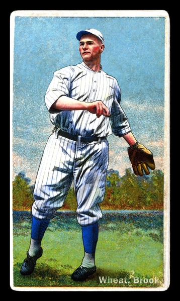 Helmar Polar Night #119 Zack WHEAT: .317 lifetime average Brooklyn Robins HOF