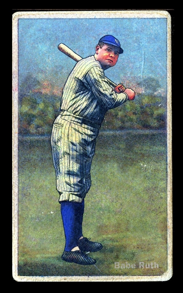 Helmar Polar Night #138 Babe RUTH New York Yankees HOF