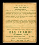Helmar R319 Hockey #37 John Garrison Olympics USA
