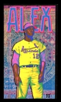 This Great Game 1960s #73 Alex Johnson, 1970 American League Batting Champ St. Louis Cardinals
