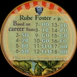 H813-4 Boston Garter-Helmar #68 Rube FOSTER Chicago American Giants HOF