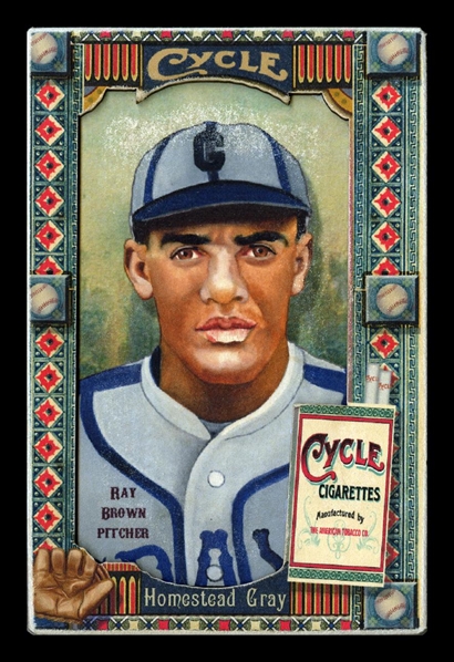 Helmar Oasis #365 Ray BROWN Homestead Grays HOF