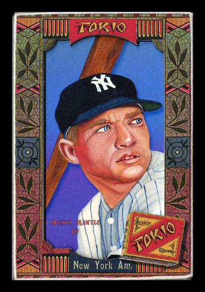 Helmar Oasis #373 Mickey MANTLE New York Yankees HOF