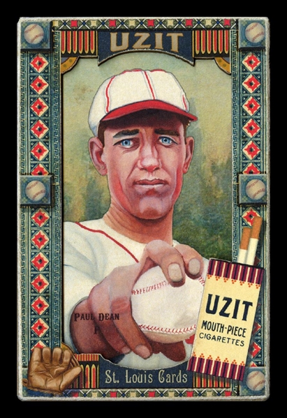 Helmar Oasis #424 Paul Dean St. Louis Cardinals