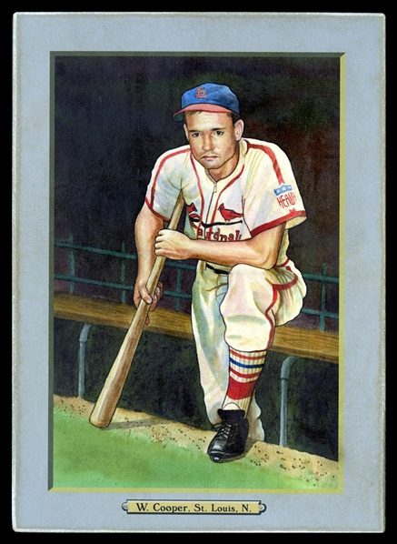 T3-Helmar #175 Walker Cooper St. Louis Cardinals