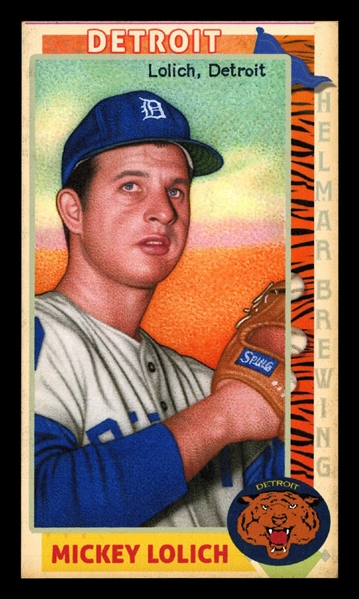 This Great Game 1960s #147 Mickey Lolich Detroit Tigers