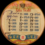 Helmar Our Guy #192 Jake Stahl: 1910 Major League HR Leader Boston Red Sox