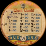 Helmar Our Guy #197 Chick Gandil Chicago White Sox