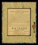 R319-Helmar Big League #57 Mickey COCHRANE Detroit Tigers HOF