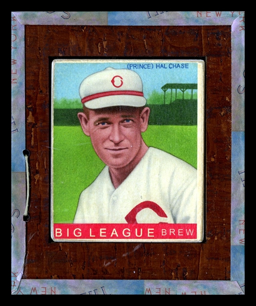 R319-Helmar Big League #62 Hal Chase Cincinnati Reds